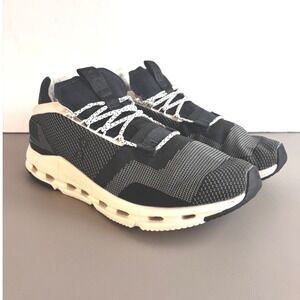 On Cloud Cloudnova Sneakers Mens Athletic Shoes Navy Blue‎ White sz 11